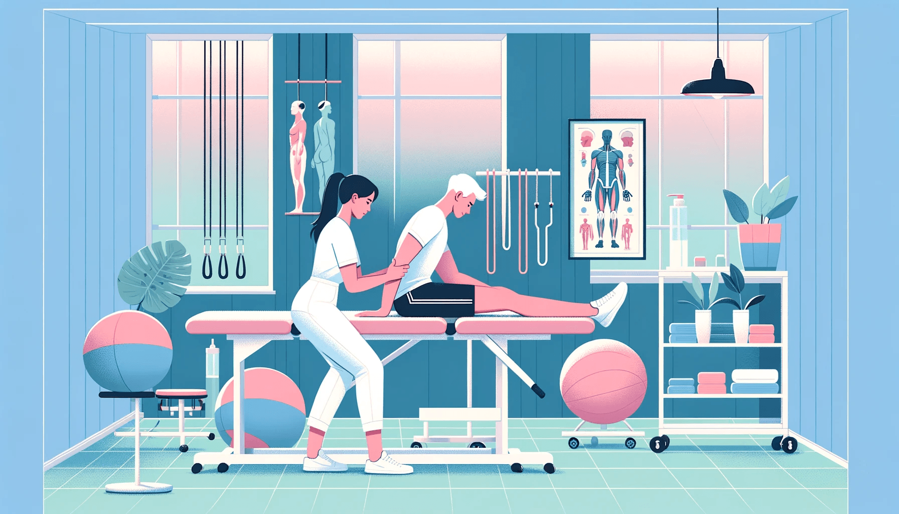 Physical Therapy Session